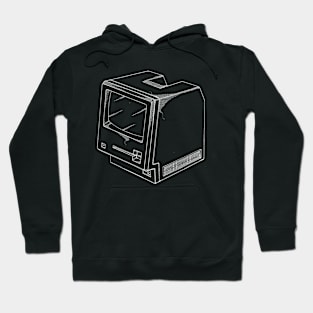 TV Vintage Patent Drawing Hoodie